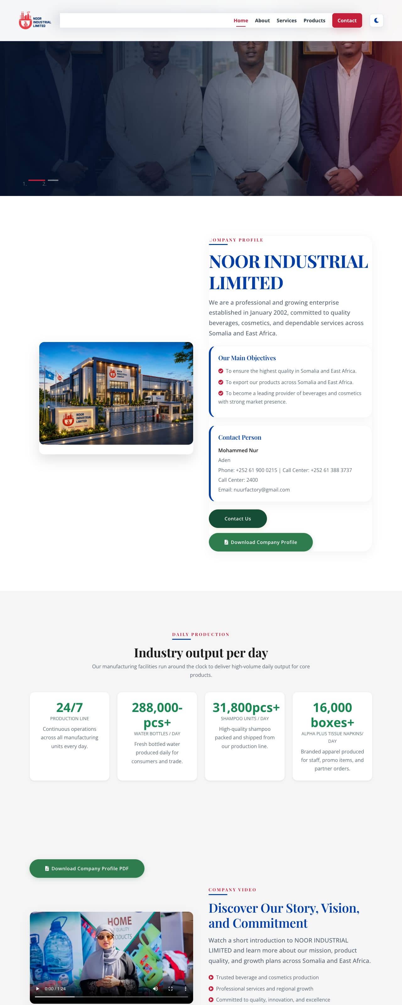 Noor Industrial Limited